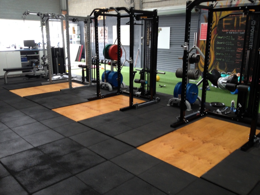 Powertec Power Racks