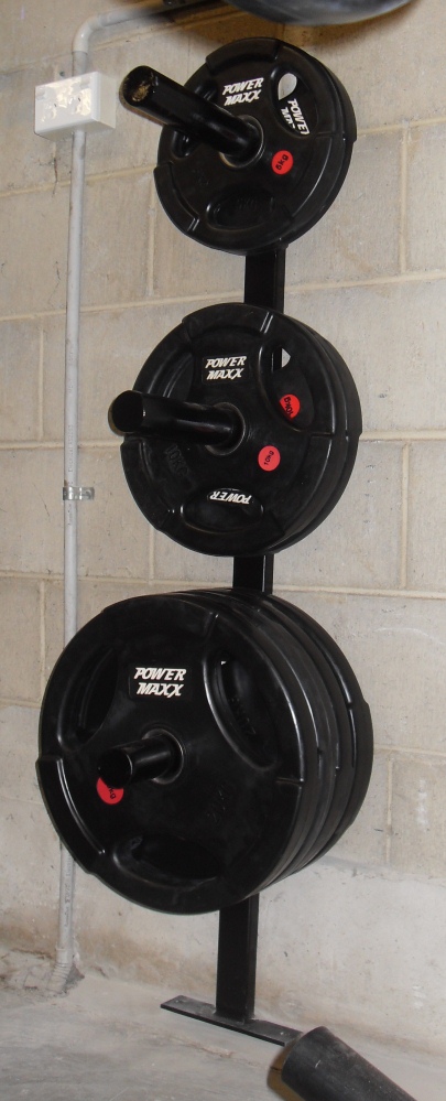 Wall Weight Rack