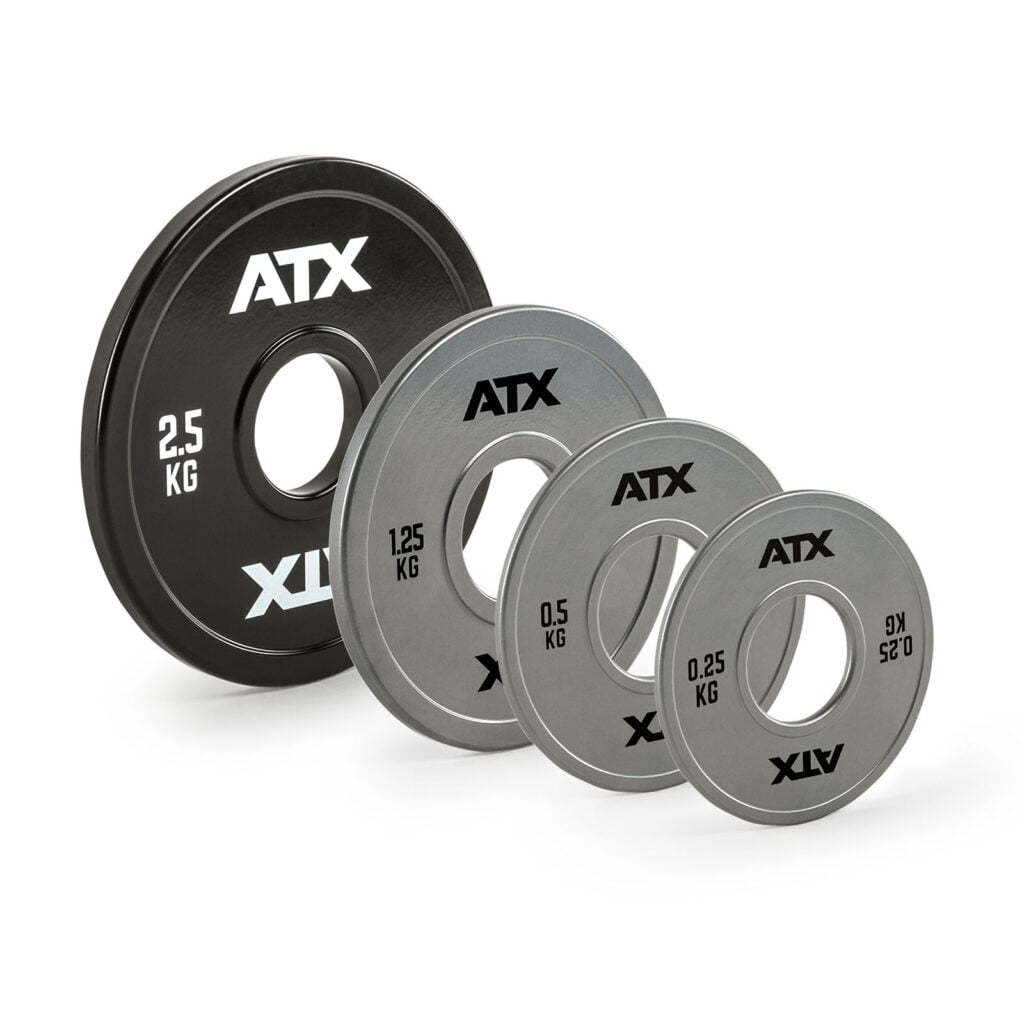 ATX-CPP Calibrated Olympic Fractional Plates