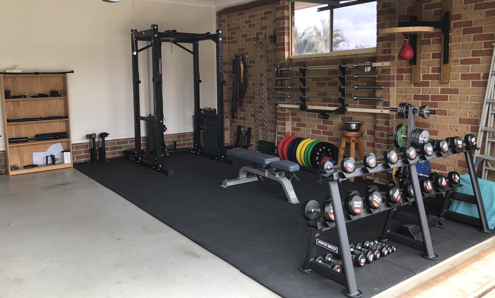 barbarian commercial home gym
