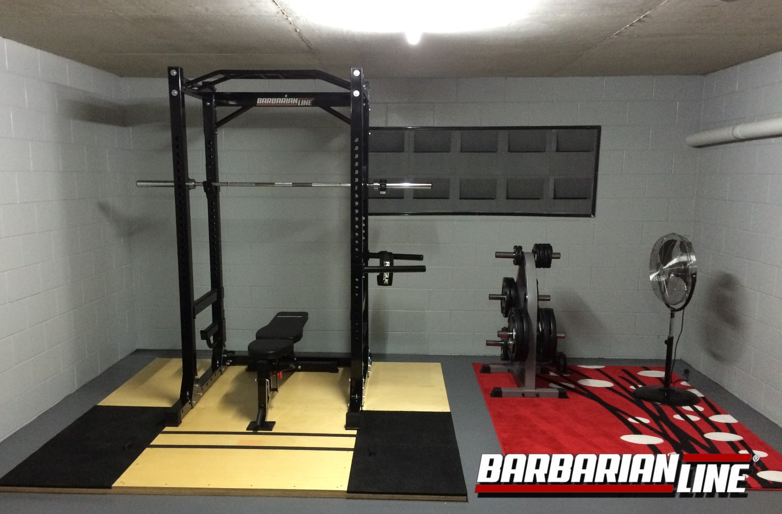 Marks Barbarian Power Cage Gym Sam s Fitness