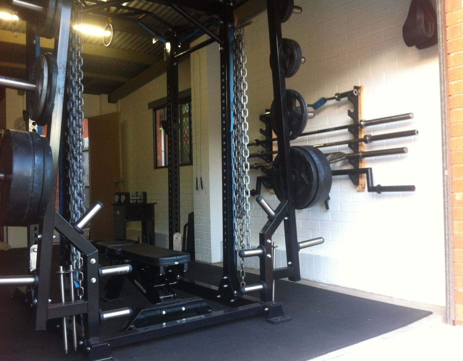 barbarian pro power rack review