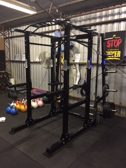 barbarian PRO commercial power rack