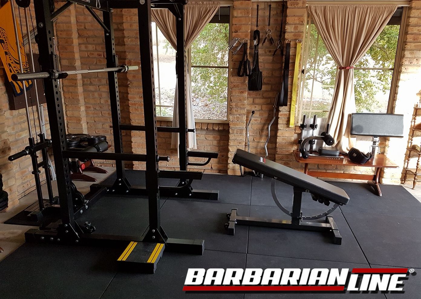 barbarian power cage gym