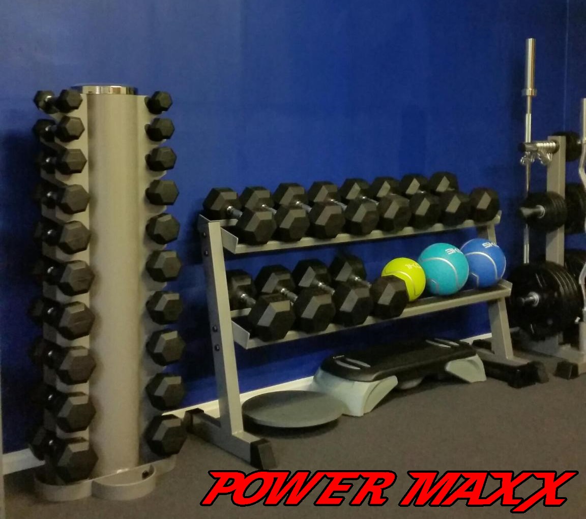 power maxx dumbbells