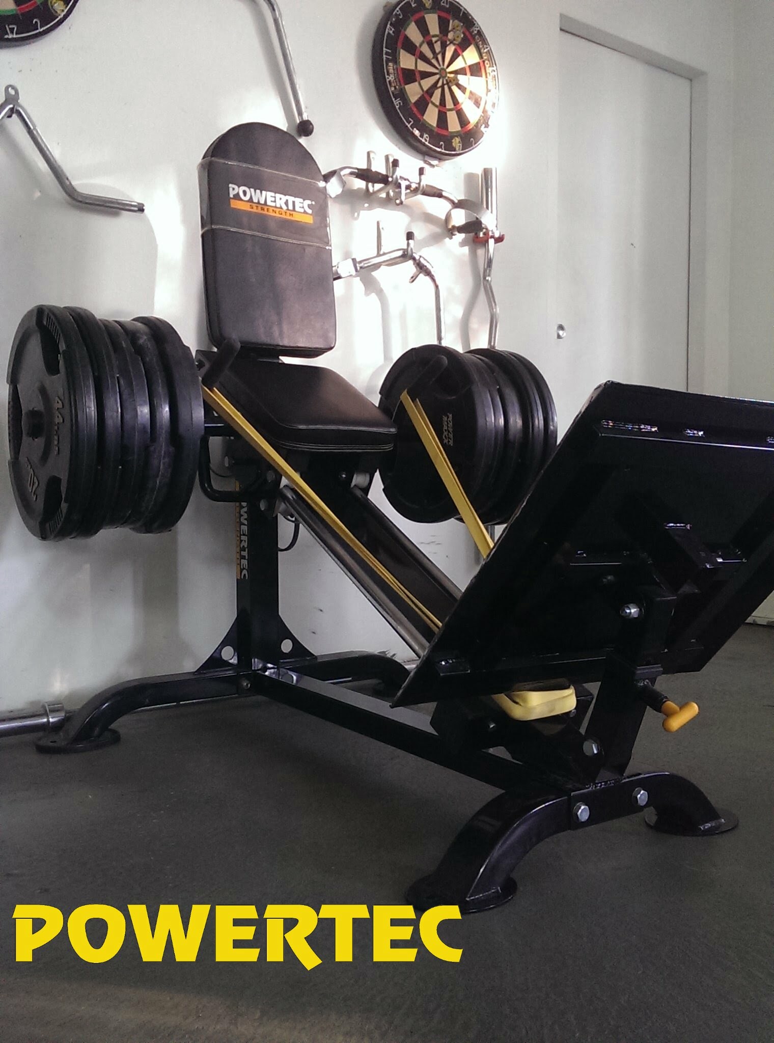 Powertec weights online plates