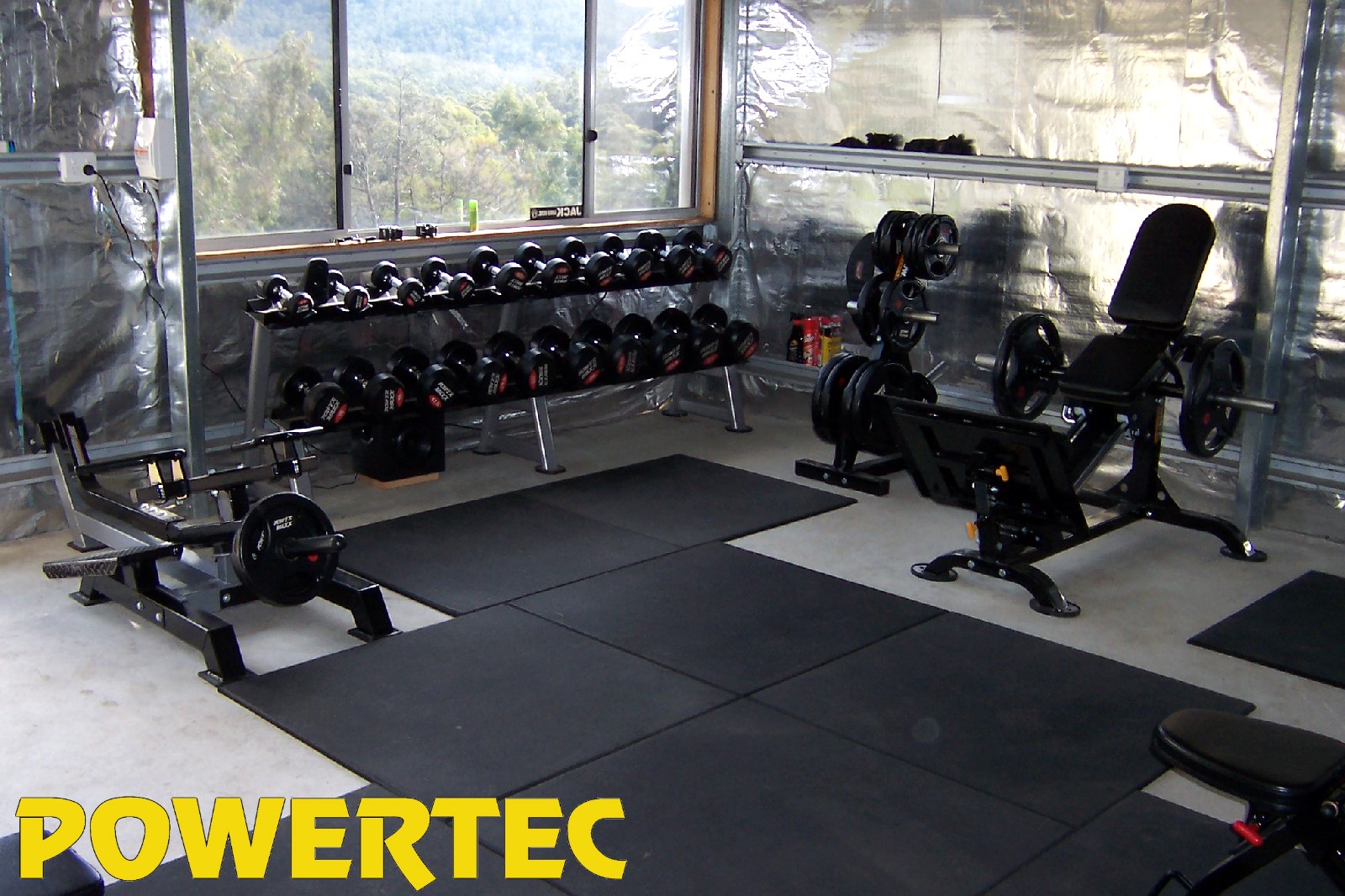 powertec gym equipment tasmania