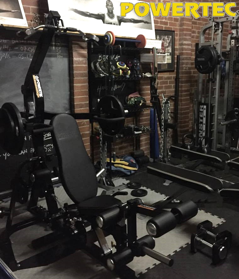 tys home gym