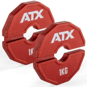 ATX® 1kg Flex Add on Plates (Pair)
