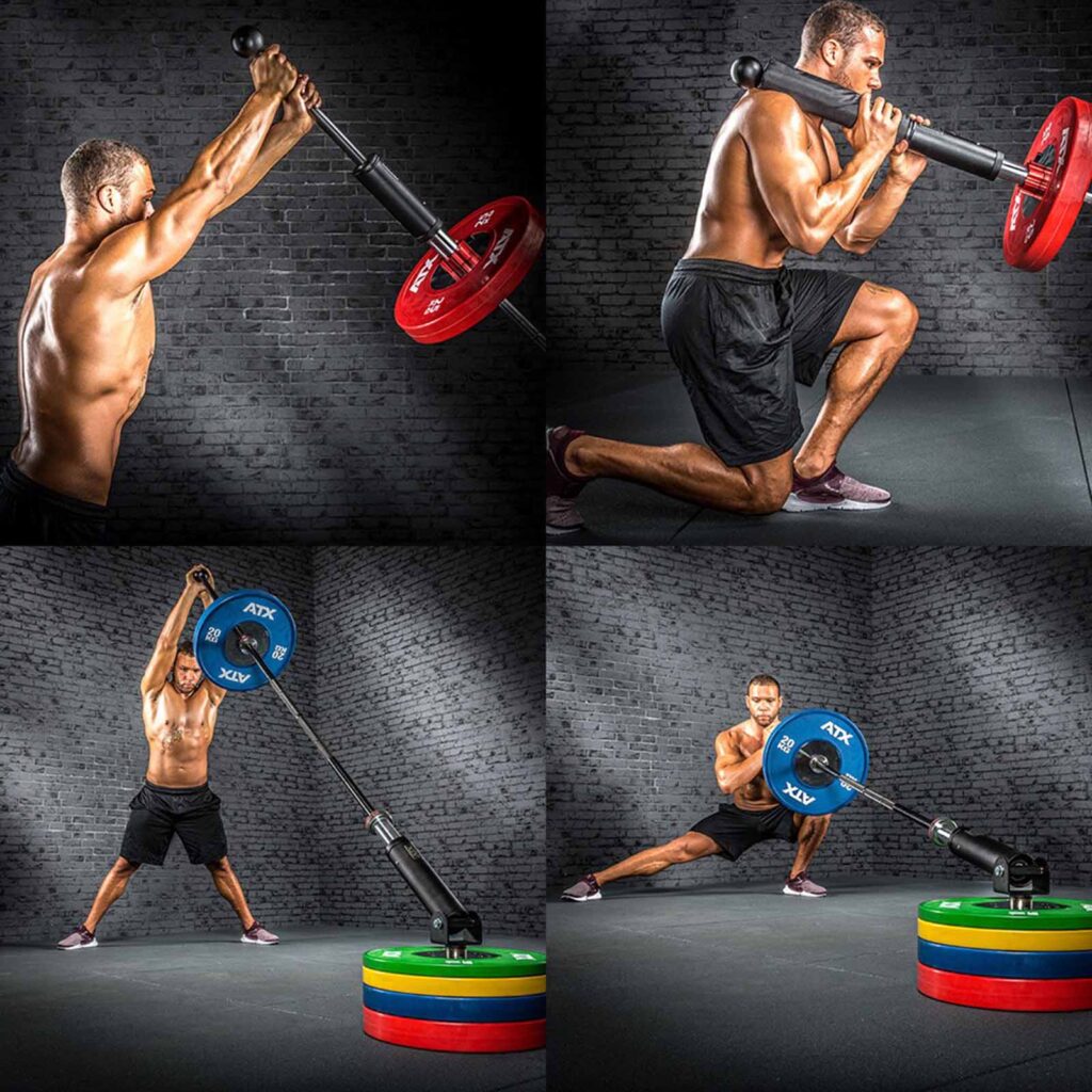 Club Barbell Attachment Exercises