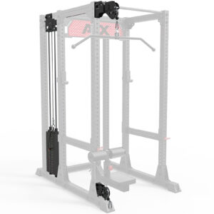 Pin Loaded Lat Tower Attachment 125 kg ATX 800 Series