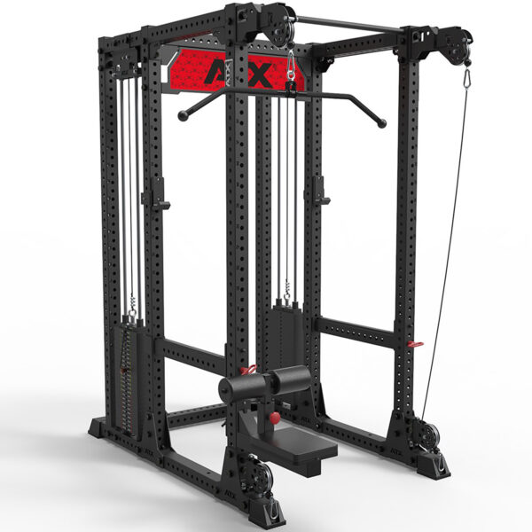 ATX Dual High Low Pulley Pulldown Attachment