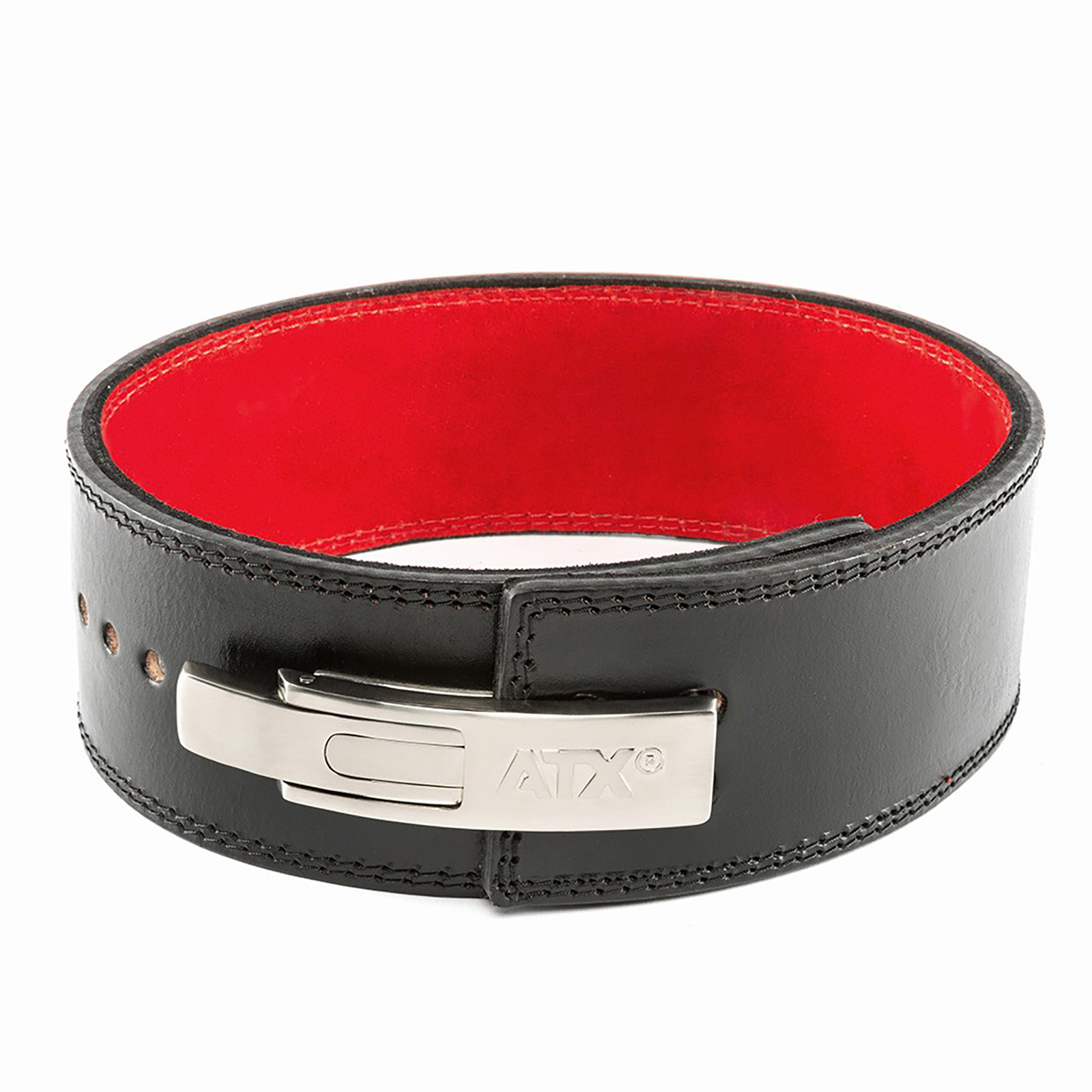 ATX® Lever Leather Powerlifting Belt | Sam's Fitness