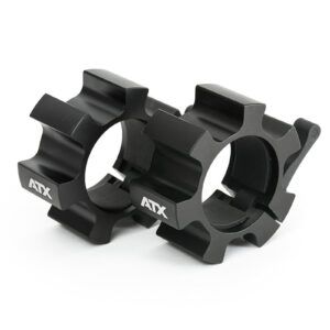 ATX-V-50-ALU-BLACK Aluminum Collars