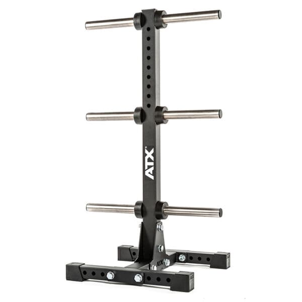 ATX® Bumper Plate Stand with Wheel Kit