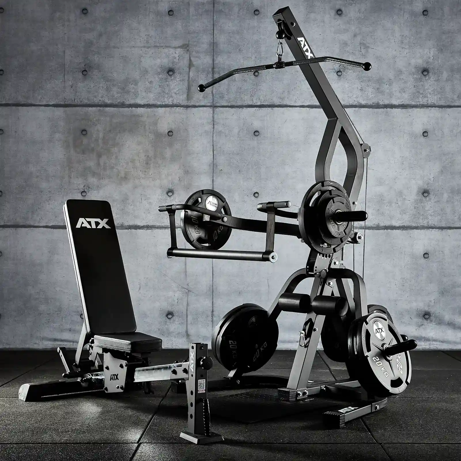 ATX-WSX-670 compact training gym