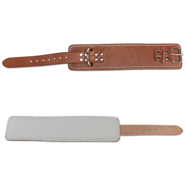 Padded Leather Ankle Cuff - Image 4