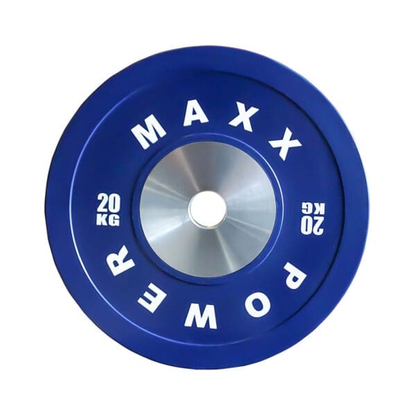 20kg Premium Olympic Bumper Single Plate