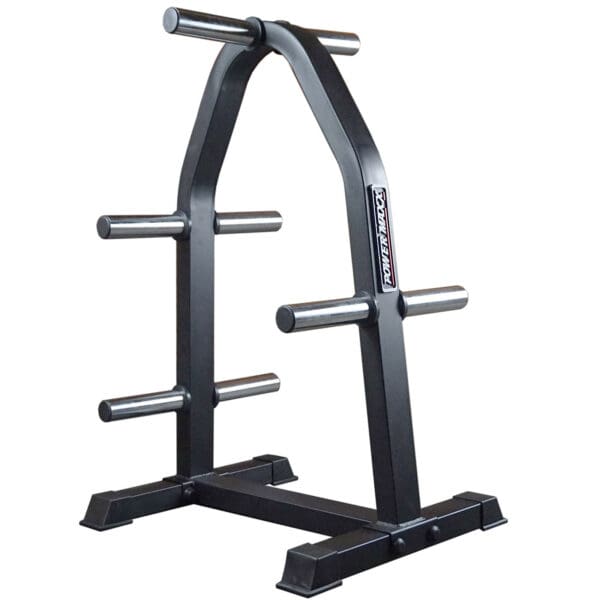 Power Maxx Olympic Weight Plate Rack