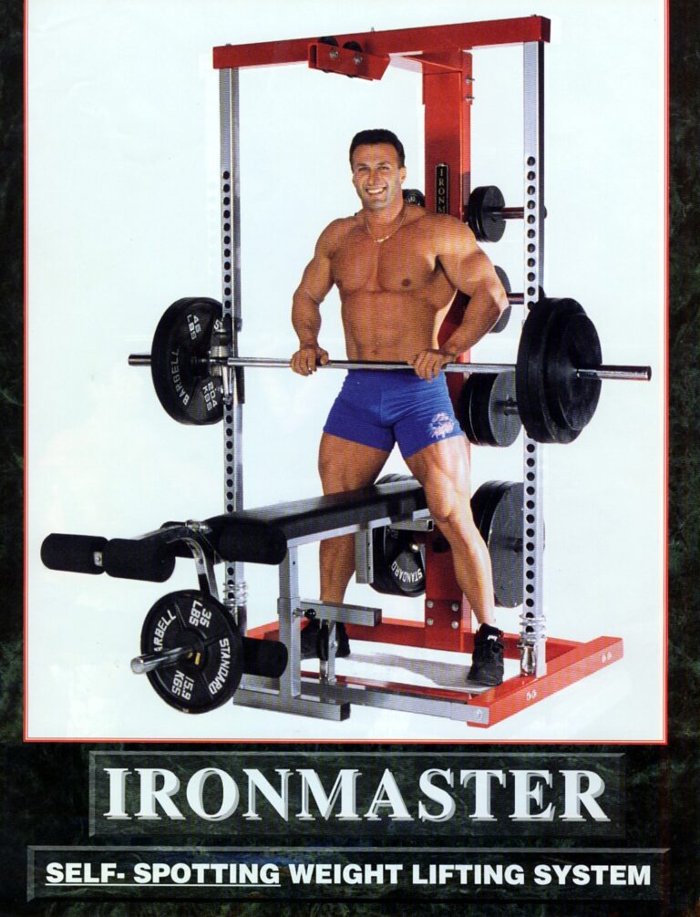 Ironmaster IM1000 smith machine
