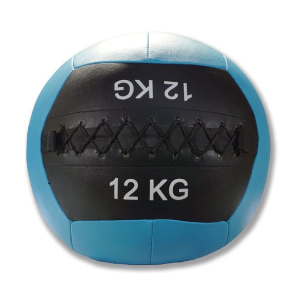 The Sting Viper features a black and blue design with 12 KG in white text and central black stitching, offering an appealing blend of functionality and style.