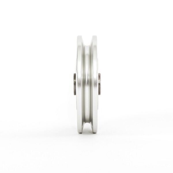 Aluminium Cable Pulley 90mm - Image 3