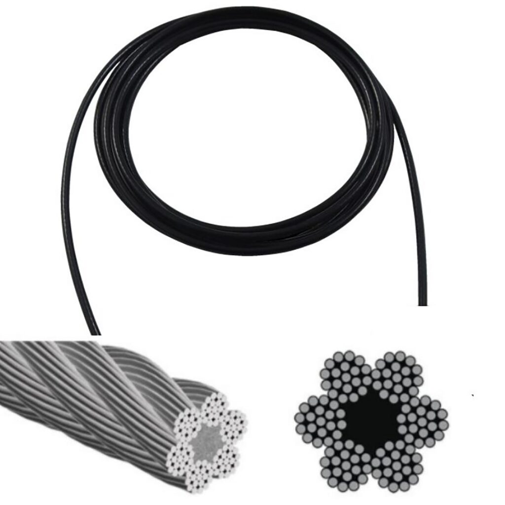 replacement gym cable 6mm