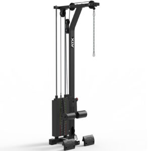 ATX® Lat Option 650 115 kgs Weight Stack