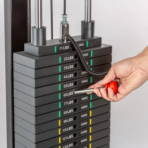M8 140mm Weight Stack Pin