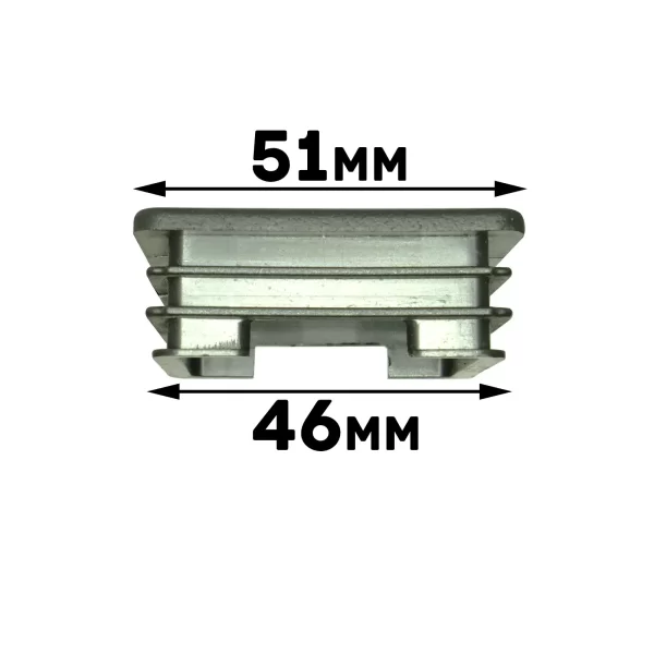 50x50mm end cap measurements