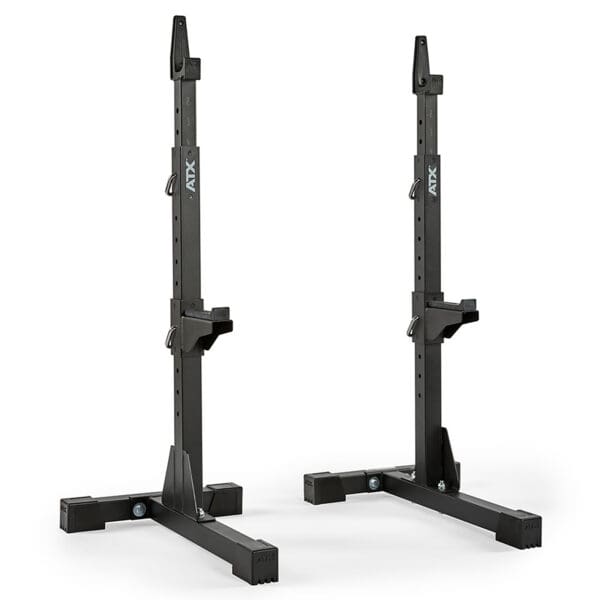 Lightweight and compact squat stands