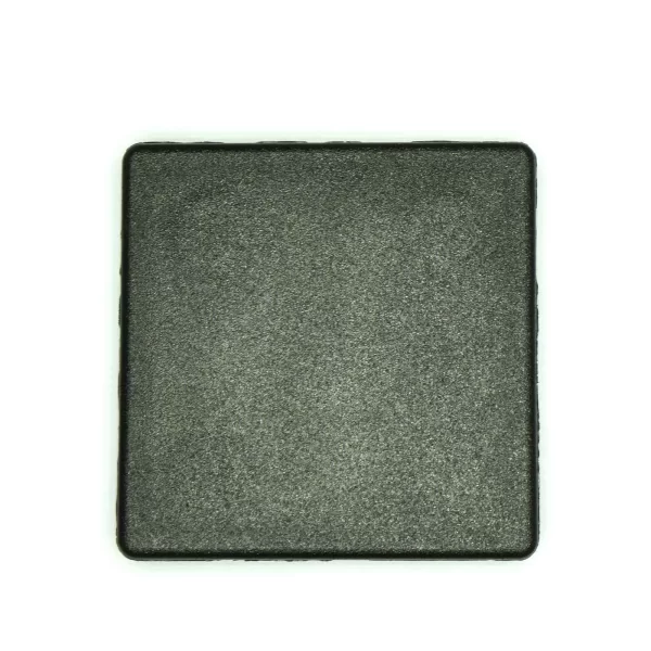 60x60mm end cap top view