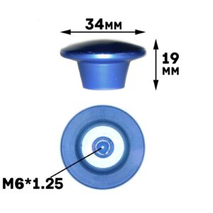 M6 Knob Measurements