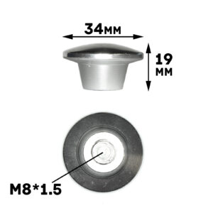 M8 Knob Measurements