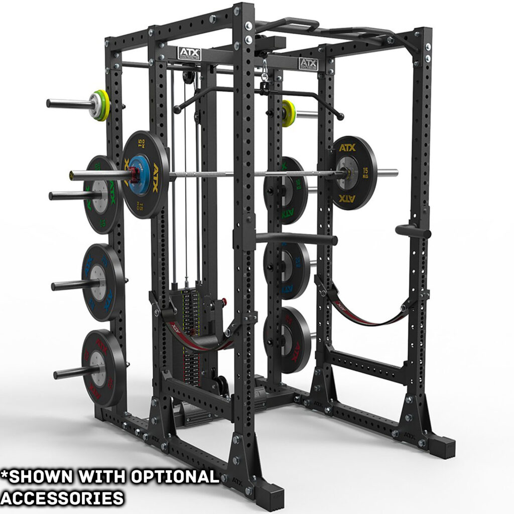 ATX-PRX-755 Power Rack with all Options