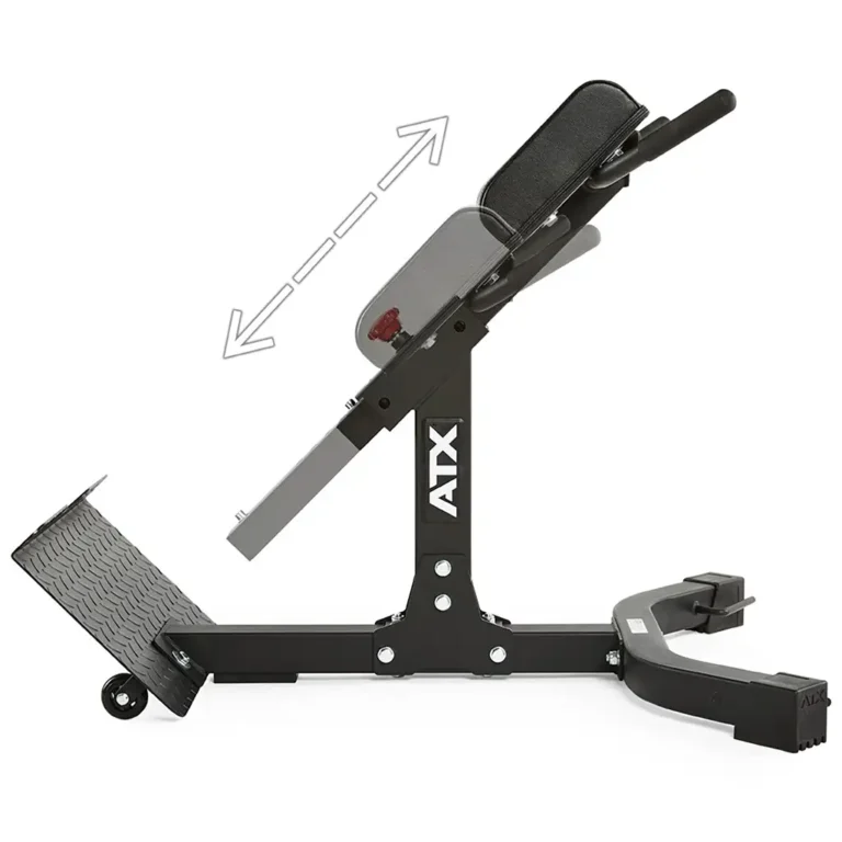 ATX-HPX-650 adjustable hyper extension machine