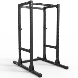 atx-prx-750 power cage set with spotter arms and multigrip chin up bar