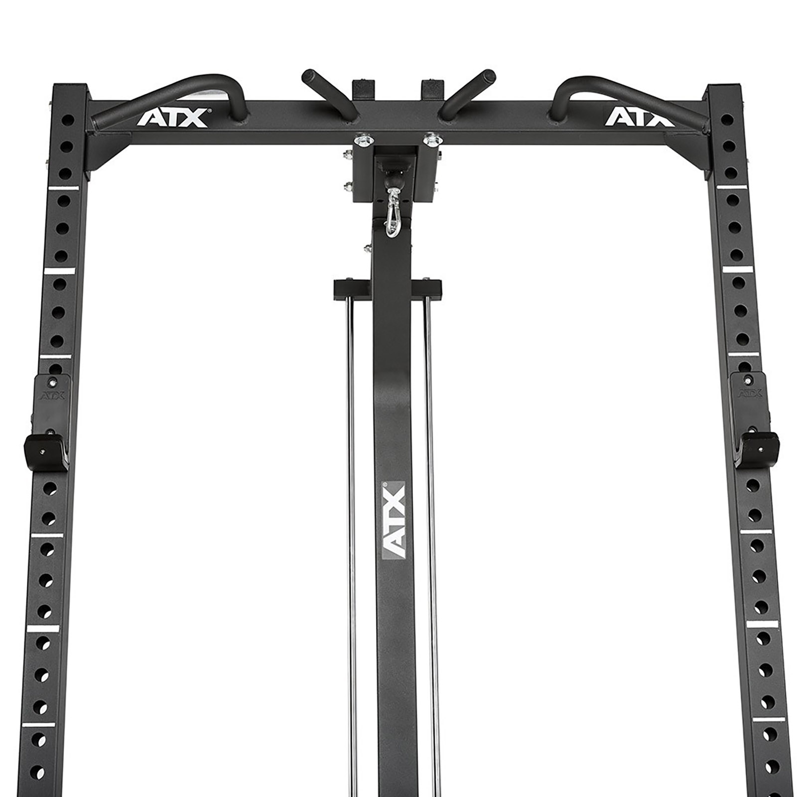 ATX-HRX-620 Half Rack System with 125kg Lat Pulldown