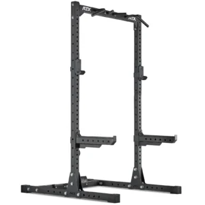 atx-hrx-750 commercial half rack with spotter arms