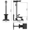 ATX-LSW-750 dimensions