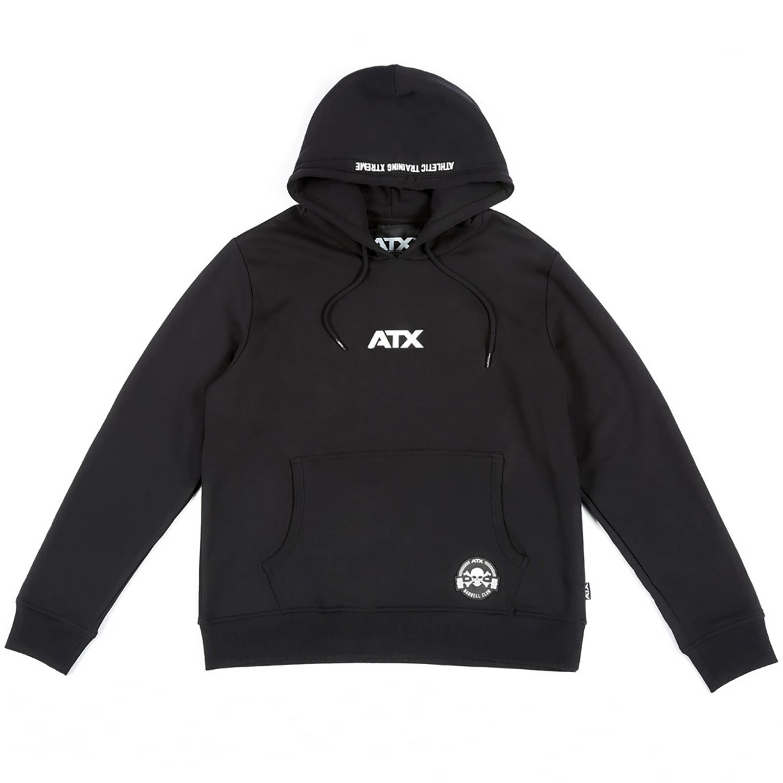 ATX® Black Hoodie | Sam's Fitness