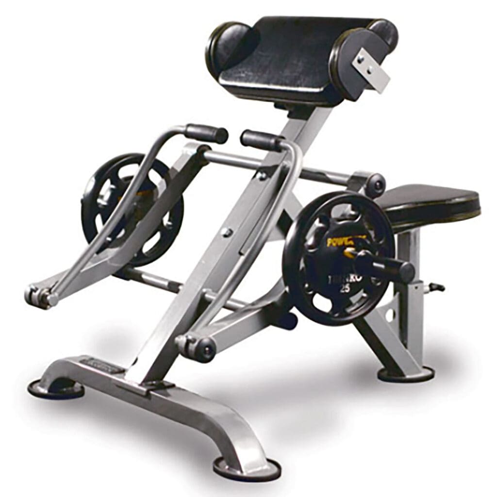 leverage arm curl