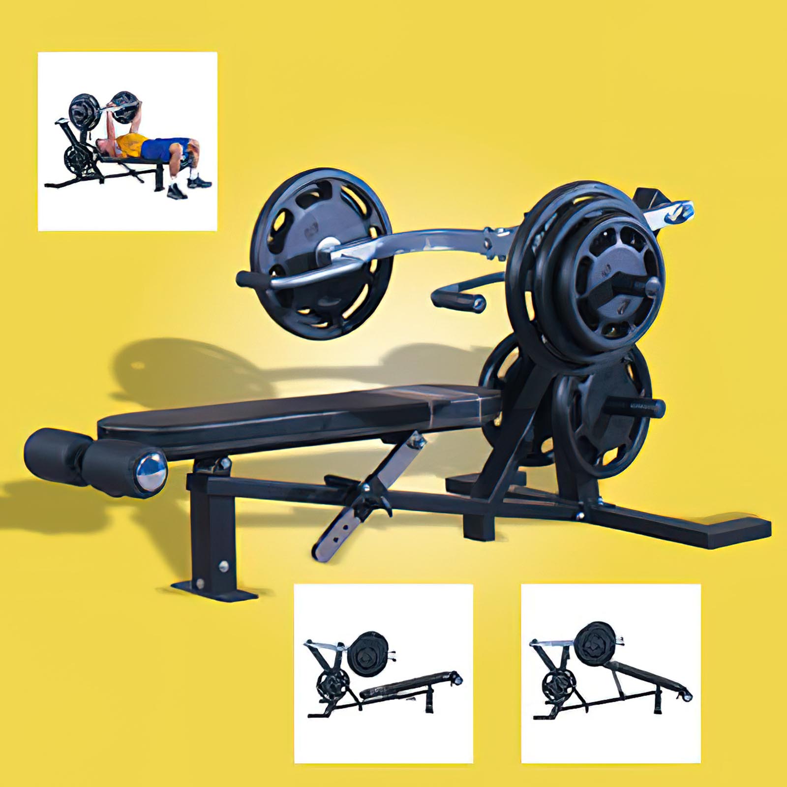 Best leverage bench press machine sale