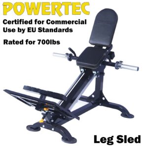 p-cls14 Powertec Compact Leg Sled