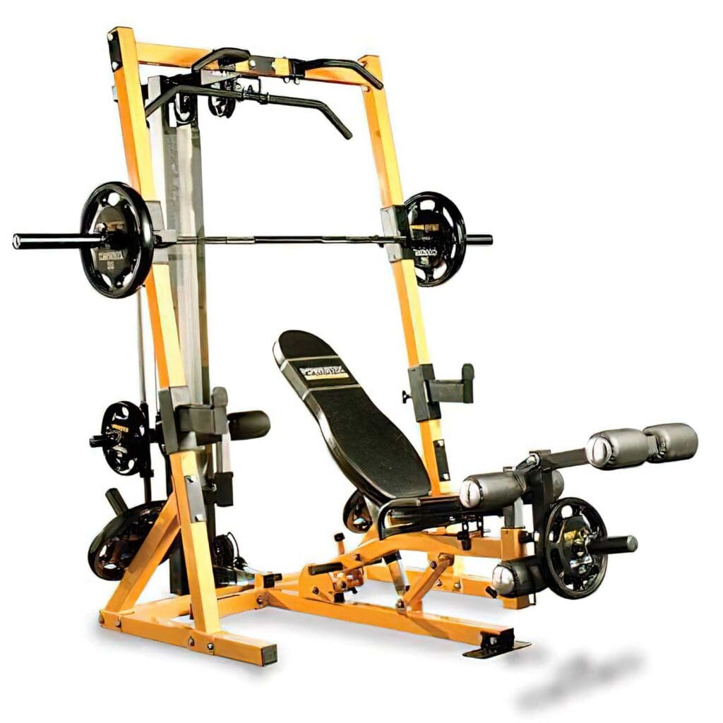Powertec Bench Rack System