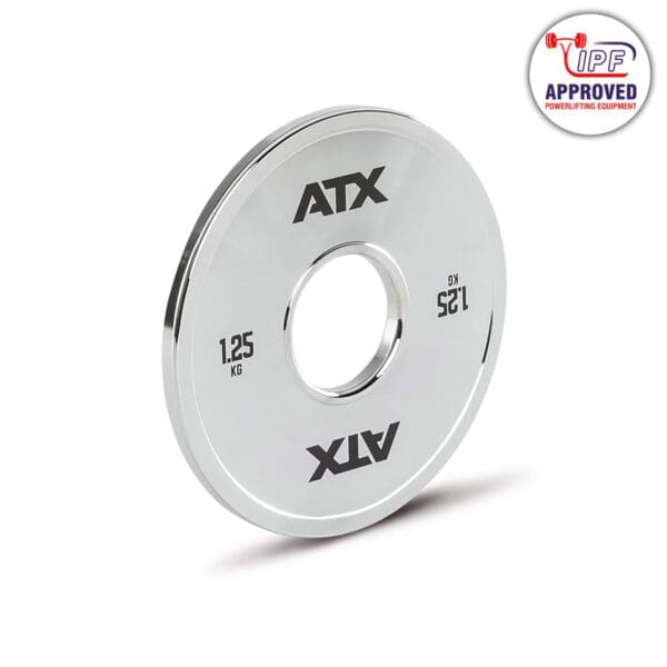 ATX® Olympic 1.25kg Calibrated Steel Plate