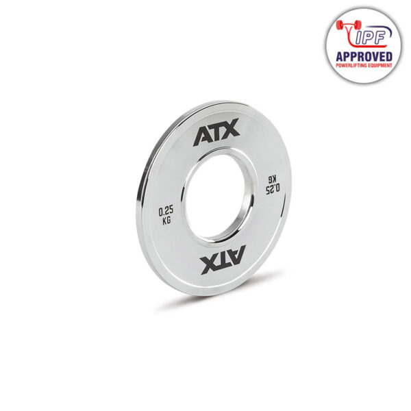 ATX® Olympic 0.25kg Calibrated Steel Plate