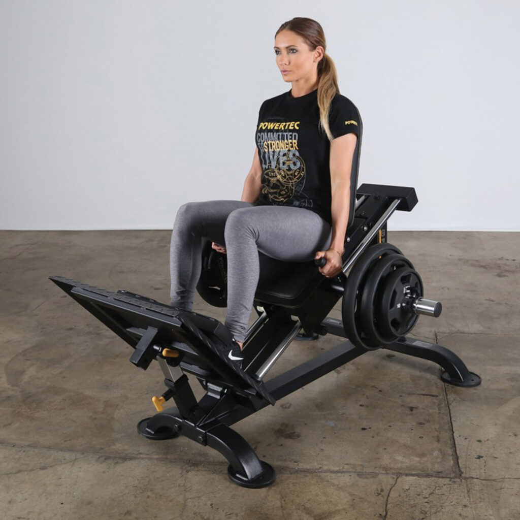 Powertec P-CLS Compact Leg Sled | Sam's Fitness
