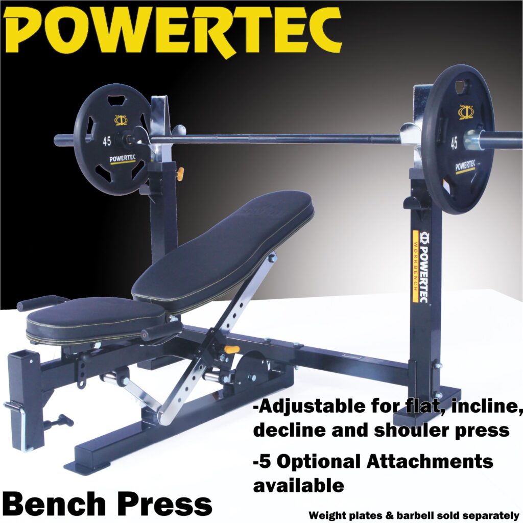 powertec olympic bench press