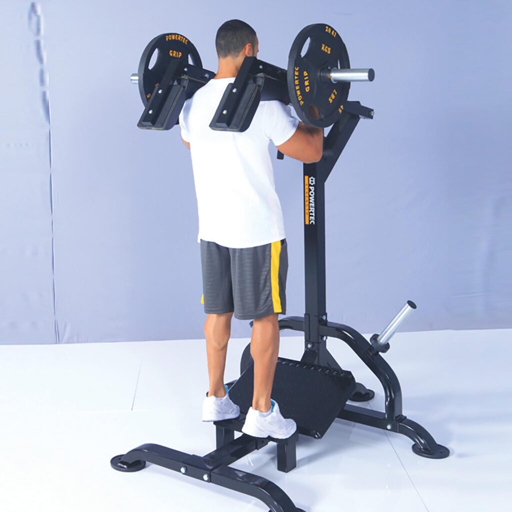 Powertec Leverage Squat Machine L-SC | Sam's Fitness